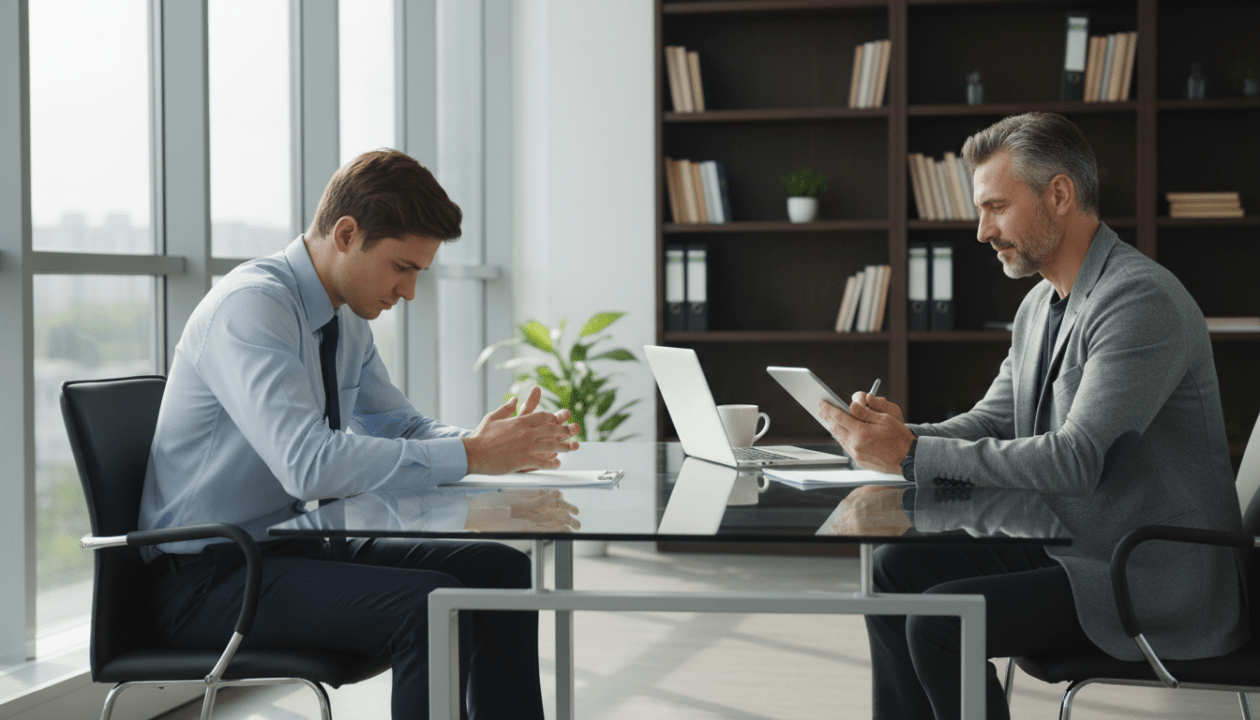 scopri gli errori psicologici comuni durante il colloquio di lavoro che possono farti scartare e impara come evitarli per aumentare le tue possibilità di successo.