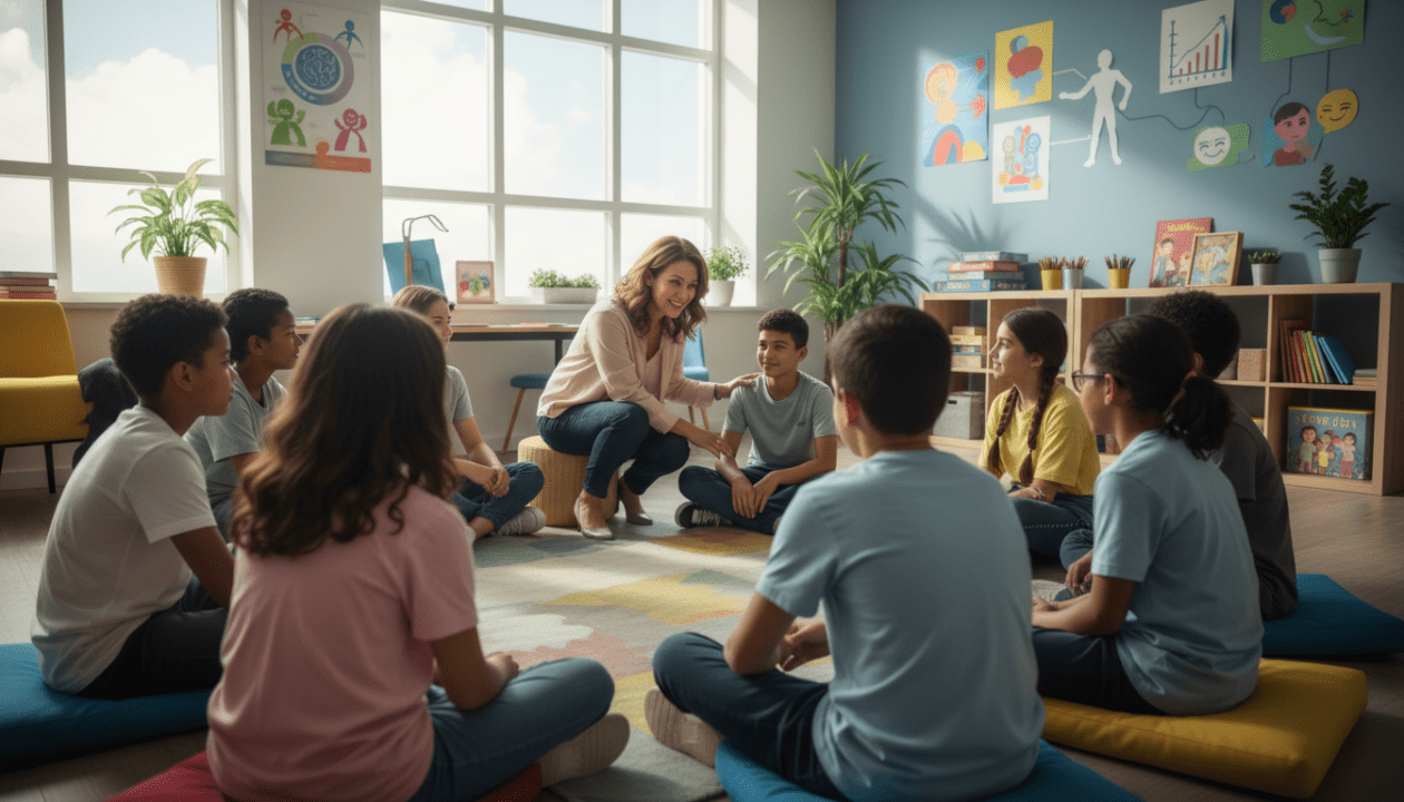 scopri come la psicologia degli insegnanti influenza l'inclusione in classe e promuove un ambiente scolastico emotivamente sicuro e stimolante per tutti gli studenti.