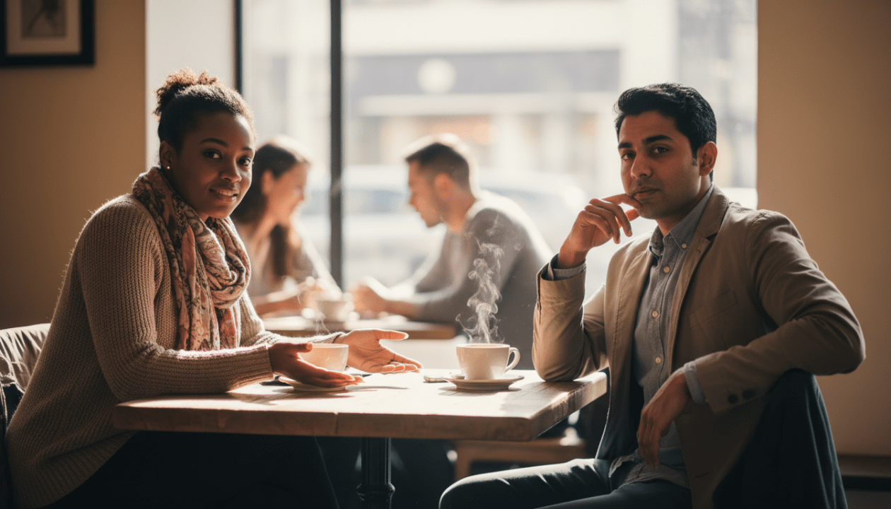 scopri come la prossemica e la comunicazione non verbale rivelano il linguaggio segreto del corpo, migliorando le tue interazioni e comprensioni sociali.