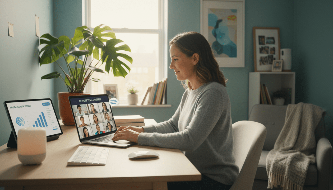 scopri come la psicologia dello smart working può migliorare la produttività, il benessere e le relazioni a distanza per un equilibrio tra lavoro e vita personale.