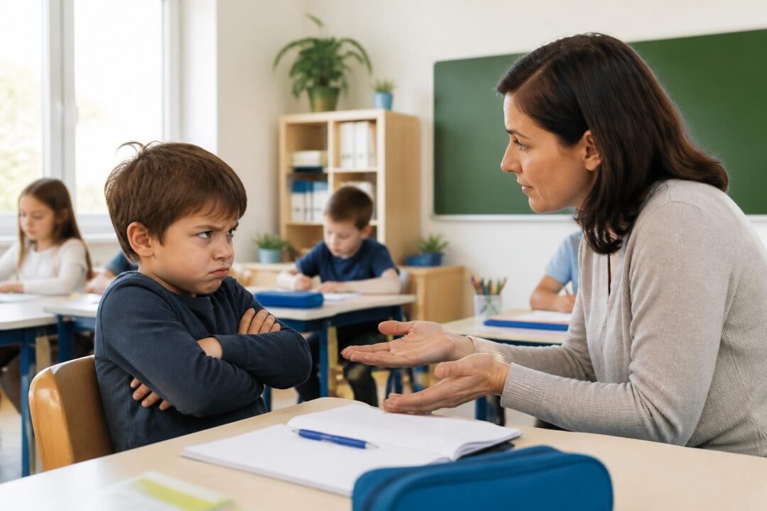 scopri esempi pratici e strategie efficaci per gestire il disturbo oppositivo provocatorio (dop) con il piano educativo individualizzato (pei) a scuola, favorendo un ambiente di apprendimento positivo.