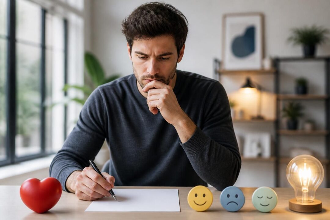 scopri il tuo quoziente emotivo con il nostro test di intelligenza emotiva. misura la tua eq e ottieni consigli pratici su come migliorarla per una vita più equilibrata e consapevole.