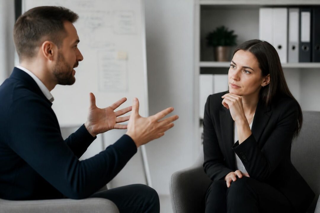 scopri cos'è la cinesica, esempi pratici e il suo ruolo fondamentale nella comunicazione non verbale per migliorare l'interazione e la comprensione tra le persone.