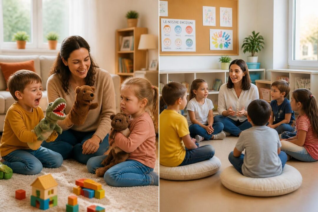 scopri come sviluppare l'intelligenza emotiva nei bambini a casa e a scuola, con consigli pratici per migliorare la gestione delle emozioni e favorire il benessere emotivo.