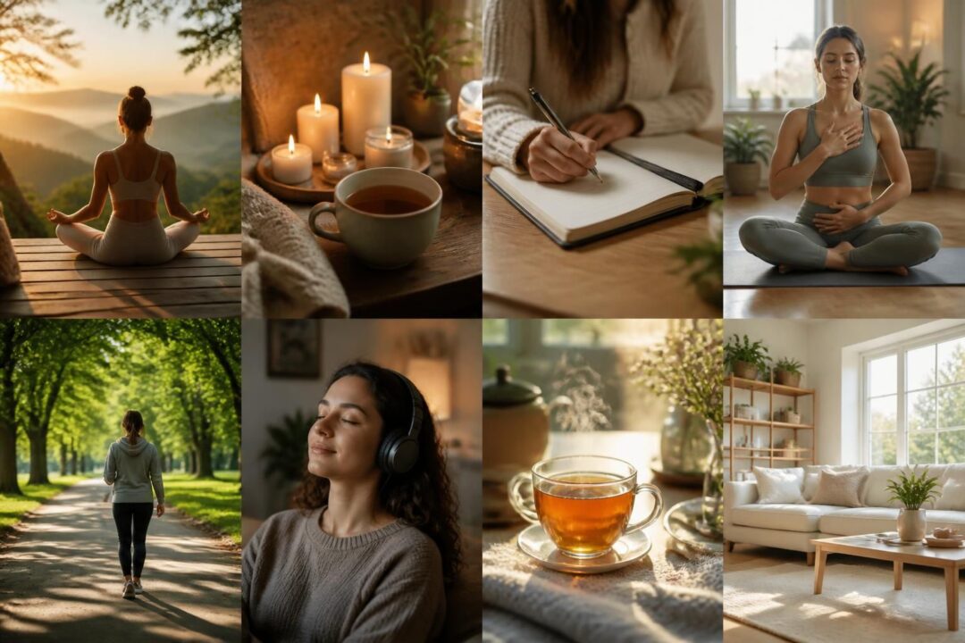 scopri 8 tecniche pratiche ed efficaci per gestire lo stress quotidiano e migliorare il tuo benessere mentale.
